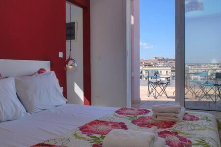 Studio With Private Terrace And View Of Acropolis! Athens Exterior photo